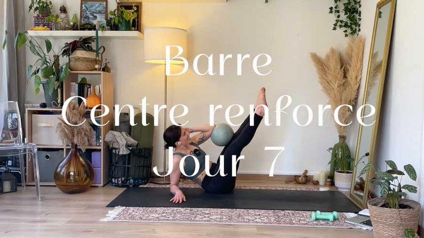 Centre renfocé - Intensité